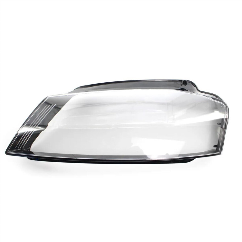 Headlight Left Right Front Transparent Lens Cover Glass Lampshade 20082012 Facelift Sline S3 Rs3 Compatible 9105992363537