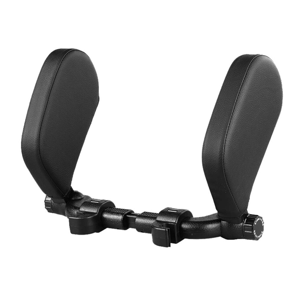 Car Ushaped Headrest Pillow For Auto Neck Support Car Seat Cushion Travel Sleep Cushion Black 9067246039233