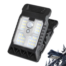 Clip Lights Small LED Lights For Chain Fence 300LM Security Lighting For Garden Trees And Logs Decorative Function