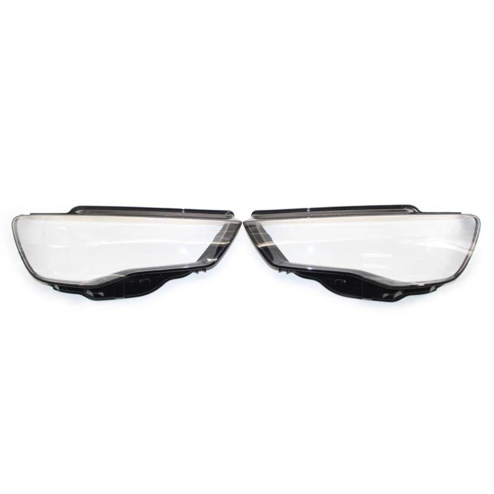 Front Headlamp Cover For A3 20132016 8V 8V0941003 Transparent Lens Headlight Shell Pair 9323874182520