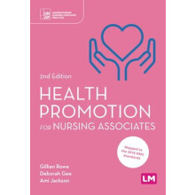 Health Promotion for Nursing Associates by Ami Jackson Paperback Book