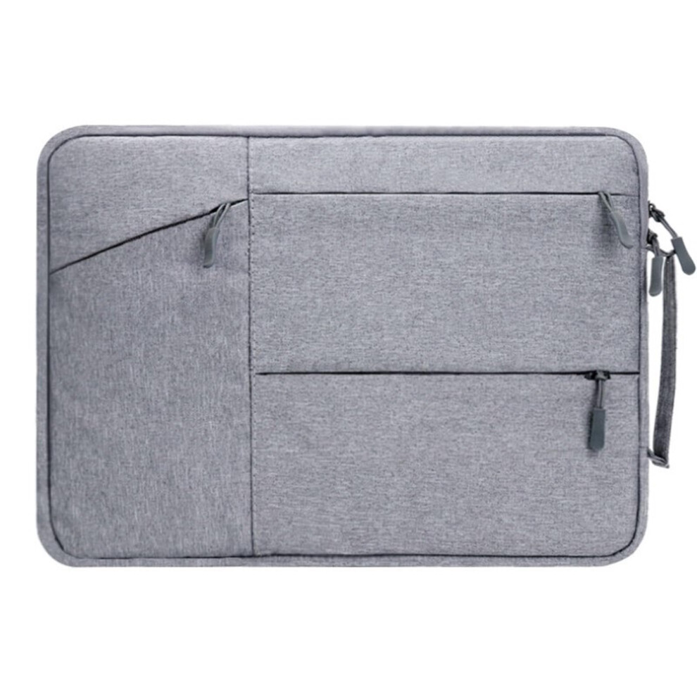 Laptop Bag For 12, 13.3, 14.1, 15.6 Inch Laptops, Pc Case Cover, 13.3Inch/14.1Inch/15.6Inch Compatibility Light/Gray 9067246039189