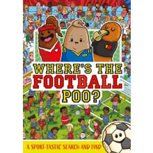 Wheres the Football Poo by Alex Hunter Paperback Book