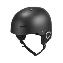 Ski Helmet Removable Lightweight Black L For Snowboard Helmet Skateboard Roller Skating Mountain Road