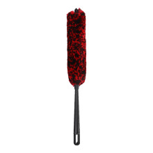 Wheel Cleaner Brush Microfiber Rim And Tire Detailing Tool, LongHandle Wheel Scrubber For Cars, Motorcycles, Bicycles