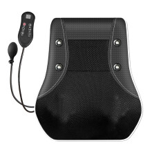 Electric Massage Pillow Hot Compress Vibrating Shiatsu Neck Massager For Neck Shoulders And Legs Home Use