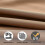Ομπρέλα βεράντας με εύκολη ρύθμιση κλίσης, κρεμαστή ομπρέλα εξωτερικού χώρου με 4