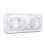 RV Interior Light 2 Dome LED Ceiling 600lm 12V White with 3-Way Switch 16