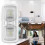 RV Interior Light 2 Dome LED Ceiling 600lm 12V White with 3-Way Switch 7