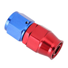AN10 Aluminiumlegierung Ölleitungsanschlussadapter 0 Rot Blau für Kraftstoffschlauch