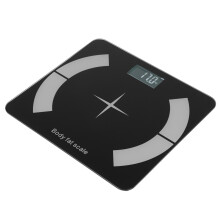 Digitale Bluetooth Körperfettwaage mit Smartphone-App, 180kg Kapazität