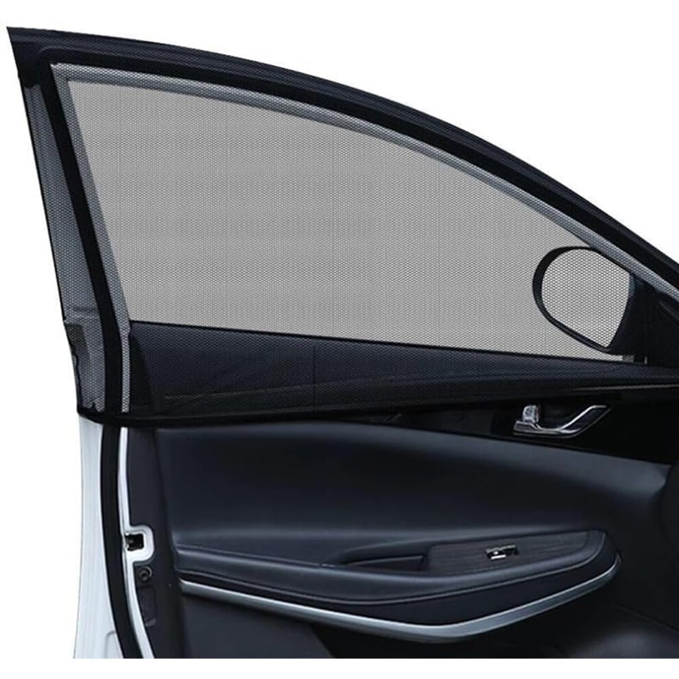 Car Window Mosquito Net For Hatchbacks, Vitara Brezza, Sidekick Window Mesh Covers Breathable Blackout Shade 9323874182384