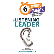 The Listening Leader by Janie van Hool Paperback Book