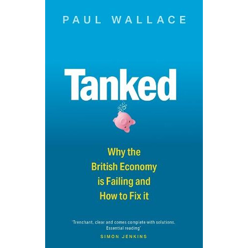 Tanked by Paul Wallace Paperback Book