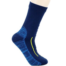 Sock Waterproof Hiking Socks Breathable Outdoor Socks Wading Camping Winter Skiing Riding Blue M Euro 4042 1 Pair
