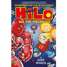 Hilo All the Pieces Fit by Judd Winick Paperback Book