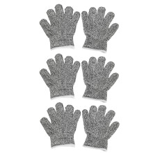 Professionelle schnittfeste Handschuhe der Schutzklasse 5, weich und bequem für langes Tragen, geeignet zum Kochen, Angeln und Holzschnitzen mit