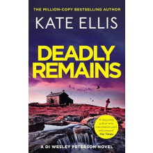 Deadly Remains by Kate Ellis Hardcover Book