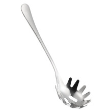 MultiFunctional Stainless Steel Noodle Spoon Hollow Design For Easy Soup Separation Strainer For Pasta Dumplings