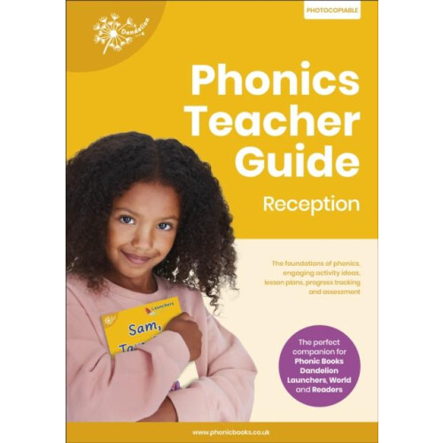 Phonics Teacher Guide Reception by Phonic Books Other Book