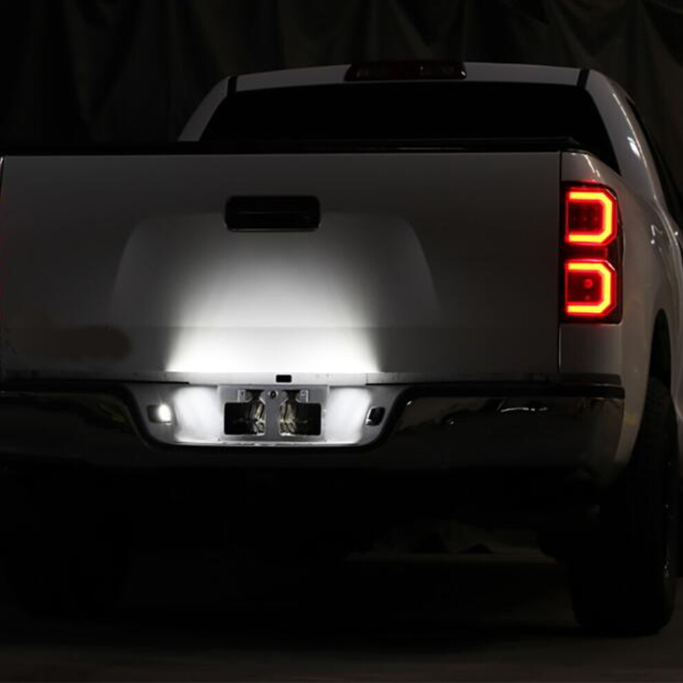 18Led License Plate For Tacoma 2005-2015 Dc 12V Light/White 5091363801187