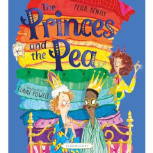 The Princes and the Pea by Peter Bently Paperback Book