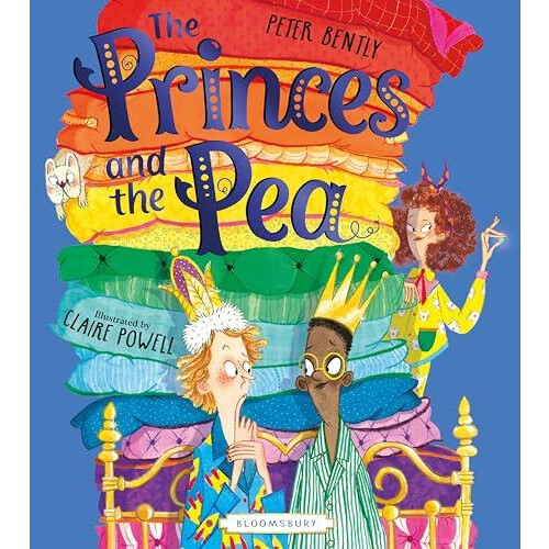 The Princes and the Pea by Peter Bently Paperback Book