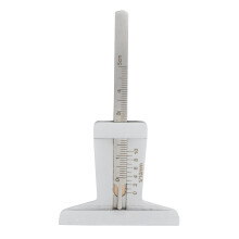 Stainless Steel Taper 0-50mm Tire Tread Depth Gauge Caliper for Automotive Use