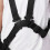 Double Shoulder Harness Strap for Garden Trimmer, Nylon, Black 11