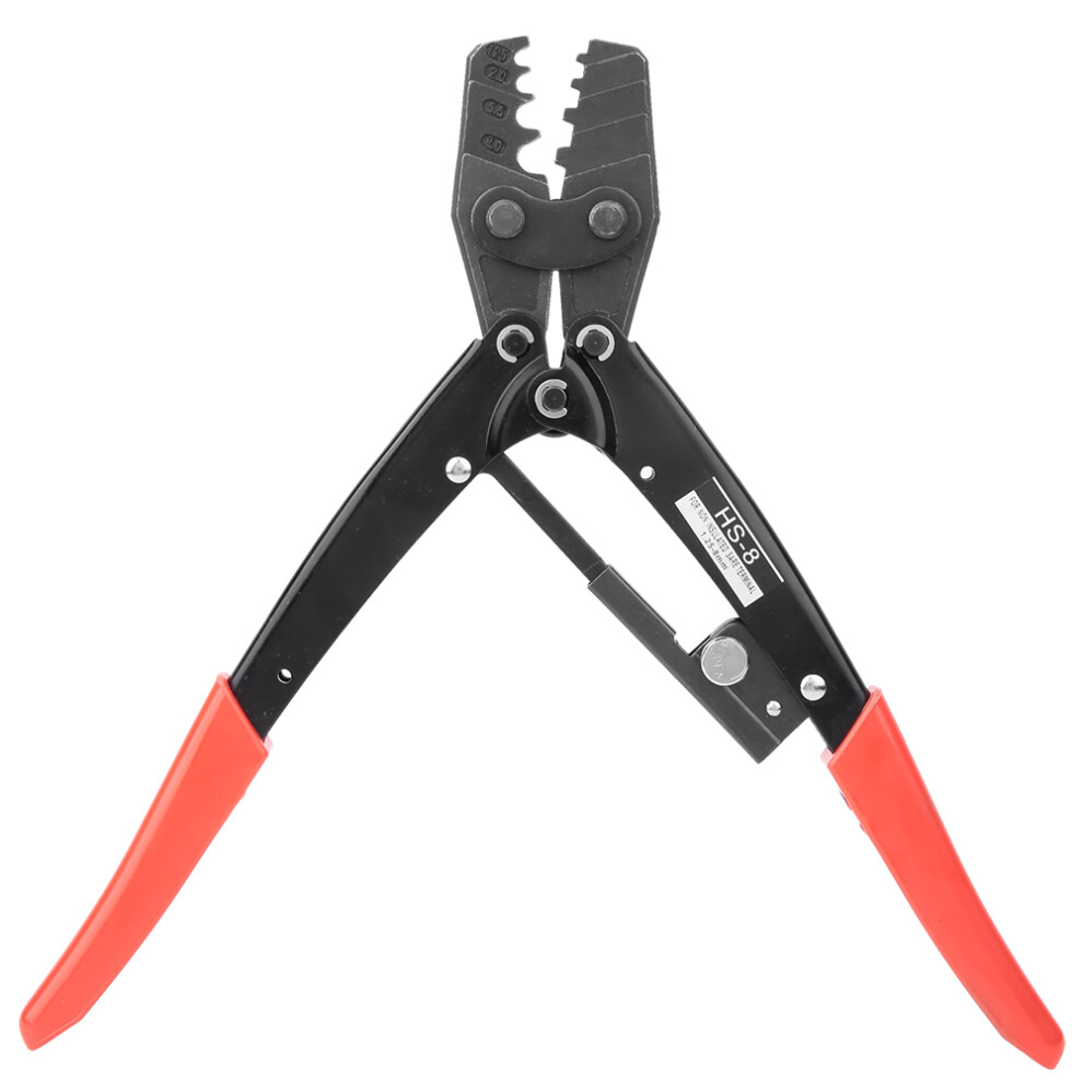 Professional Ratchet Crimping Pliers 16-6Awg 1.25-8Mmâ² 8201363802337
