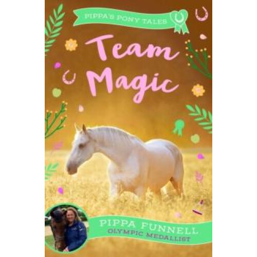 Team Magic by Pippa Funnell Paperback Book