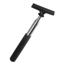 Car Mirror Cleaner Tool Retractable Squeegee For Rearview Mirror Cleaning Portable Design For Rainwater Mist Removal