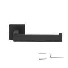 Toilettenpapierhalter, Edelstahl, Wandhalterung,