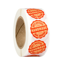 Custom Personalized Delivery Stickers, Eco-Friendly Kraft Paper Stickers, Medium Weight Paper Labels Suitable For Home Kitchen Shop Use, 500Pcs