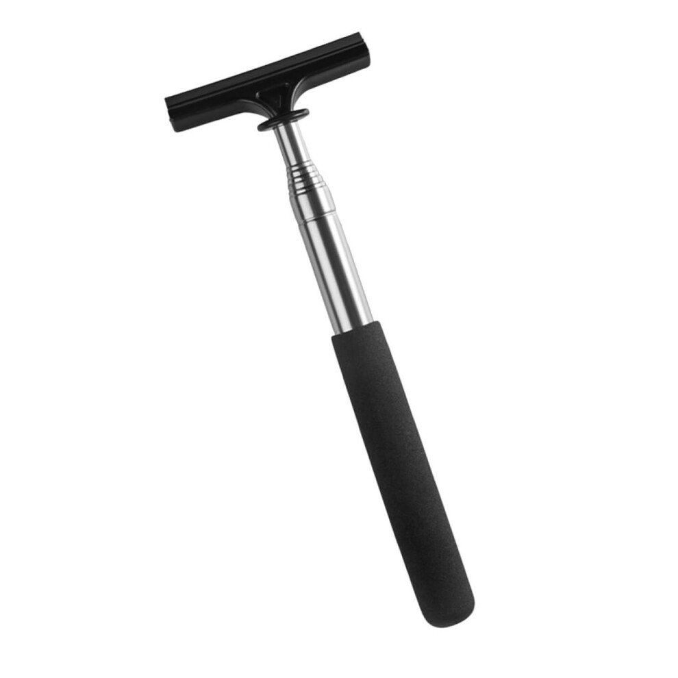 Car Rearview Mirror Wiper Telescopic Brush Portable Squeegee For Car Mirror Cleaning Window Squeegee For Back Seat 9339159446119