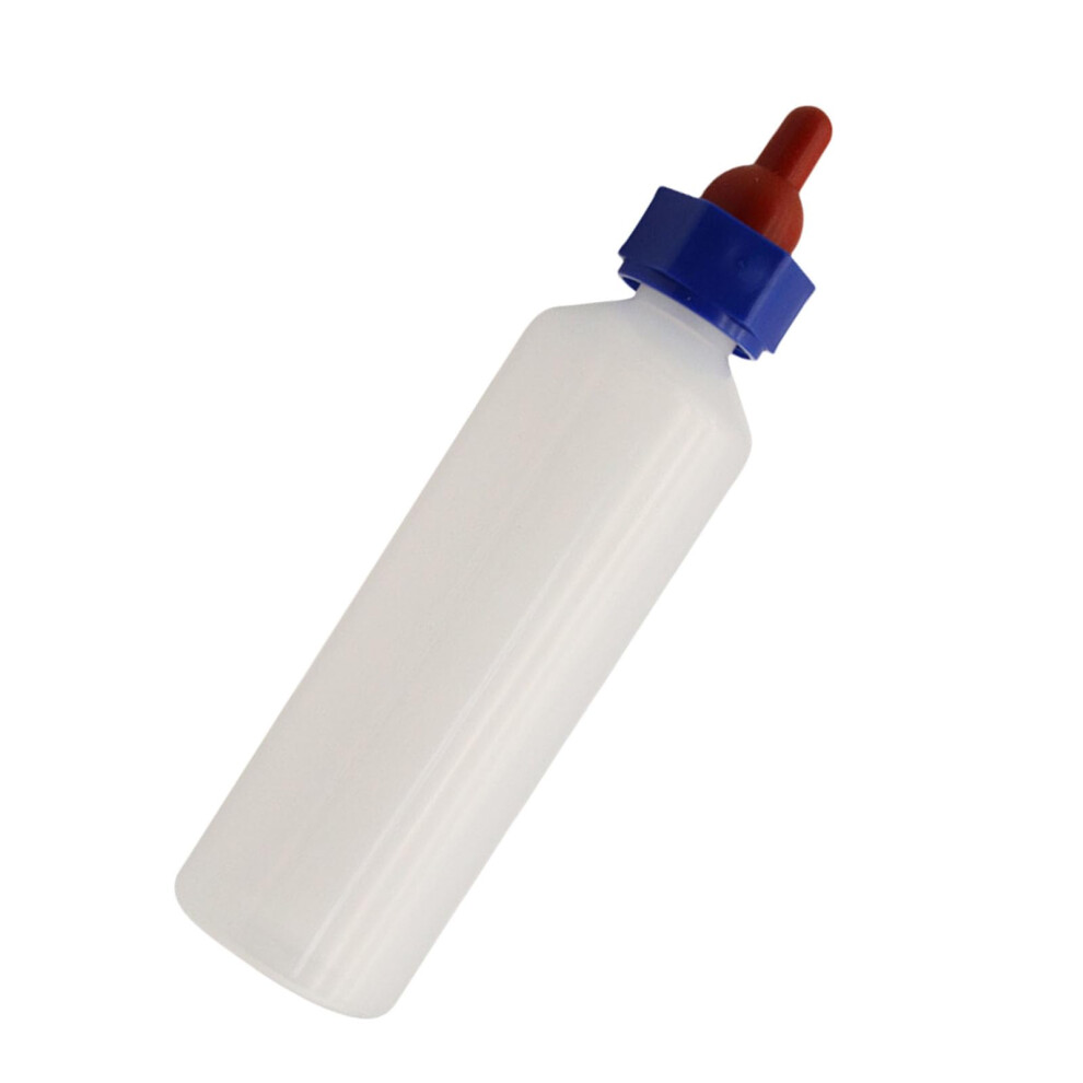 Lamb And Calf Milk Feeding Bottles Durable Plastomer Livestock Bottle 1L Capacity Calf And Lamb Compatible For Farm Use