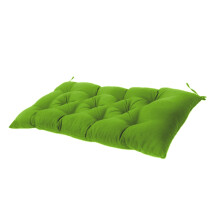 Coussin d'assise pour banc de terrasse, pour mobilier d'extérieur, rembourrage généreux et confortable, coussin épais et imperméable, coutures
