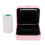 203DPI Tragbarer Bluetooth-Thermoprin

ter 58mm Rosa ABS PC 13