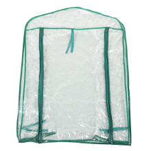 Waterdichte PVC-hoes, eenvoudig te monteren tuintent voor buiten en binnen.