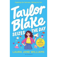 Taylor Blake Seizes the Day by Laura Jane Williams Paperback Book