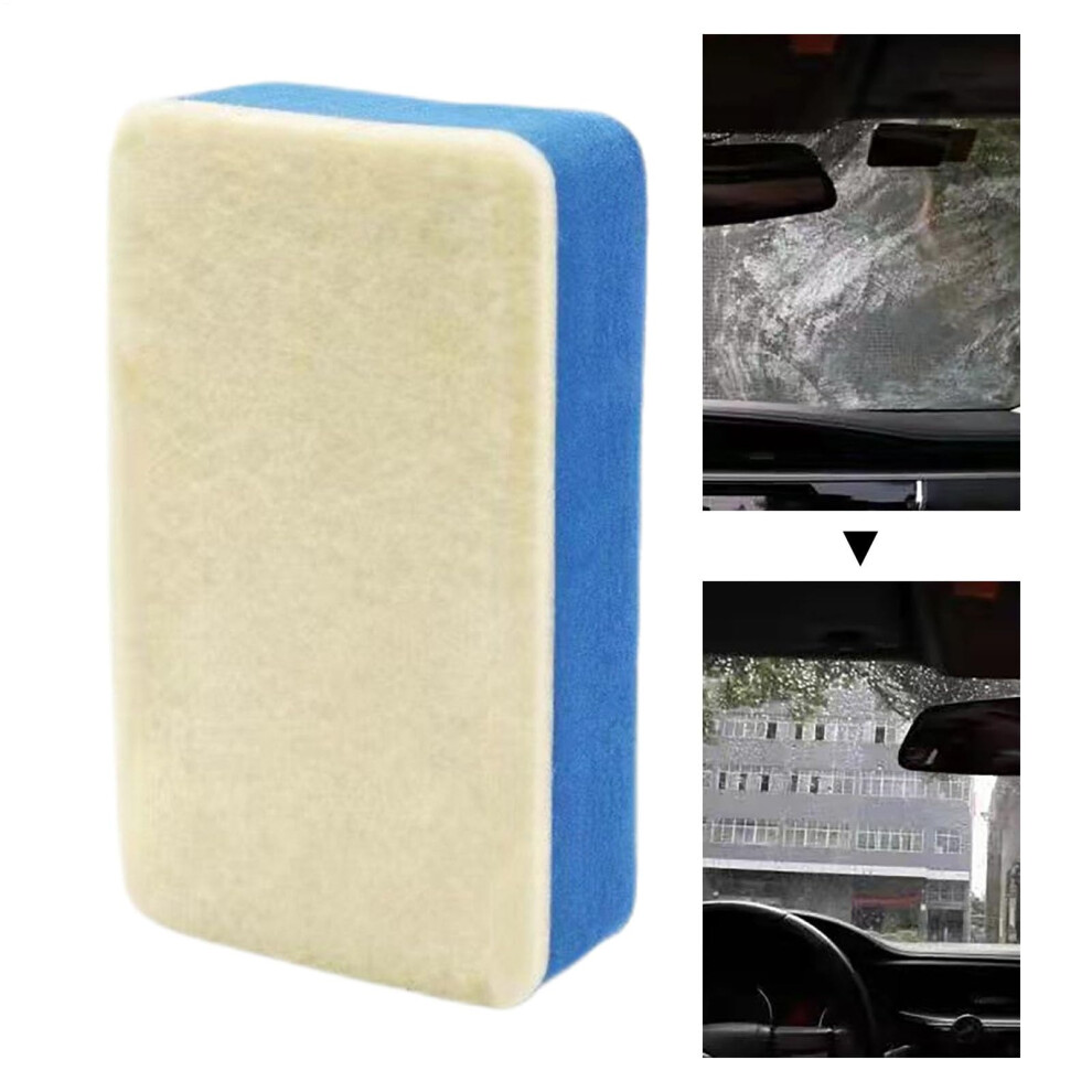 Car Windshield Cleaning Brush With Oil Film Remover For Car Windows Hydrophobic Easy Wipes Polishing Rainproof Window 9323874183565