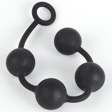 Anal Beads Set For Beginners Small Size, Soft Silicone Anal Toys, For Women, Men & Couples, Trainer Kit Beads