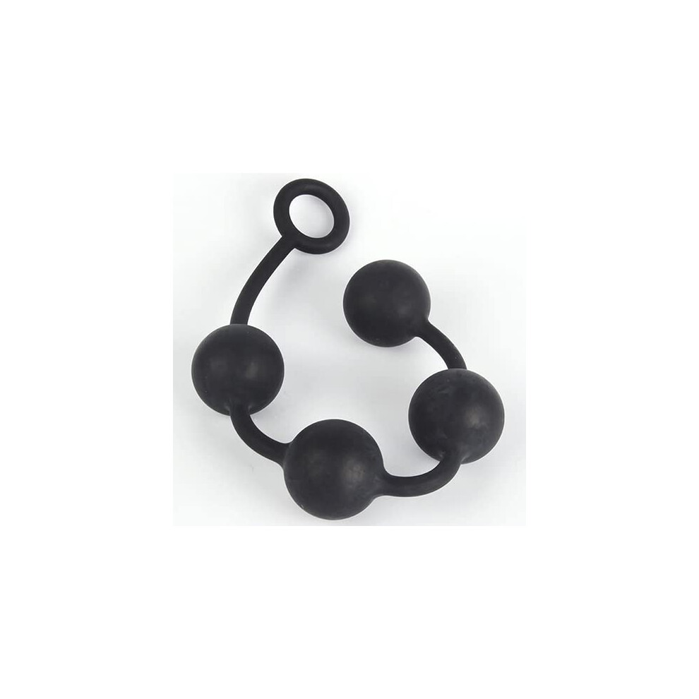 Anal Beads Set For Beginners  Small Size, Soft Silicone Anal Toys, For Women, Men & Couples, Trainer Kit Beads