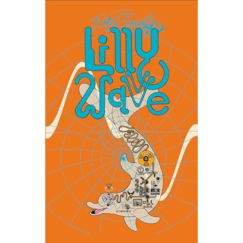Brian Blomerths Lilly Wave by Brian Blomerth Paperback Book