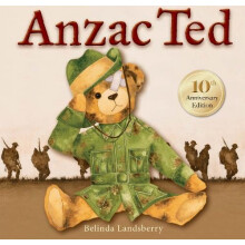 Anzac Ted by Belinda Landsberry Hardcover Book