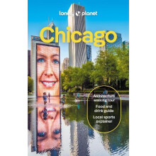 Lonely Planet Chicago by Meena Thiruvengadam Paperback Book