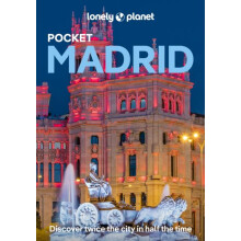 Lonely Planet Pocket Madrid by Felicity Hughes Paperback Book