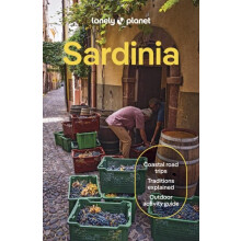 Lonely Planet Sardinia by Paula Hardy Paperback Book