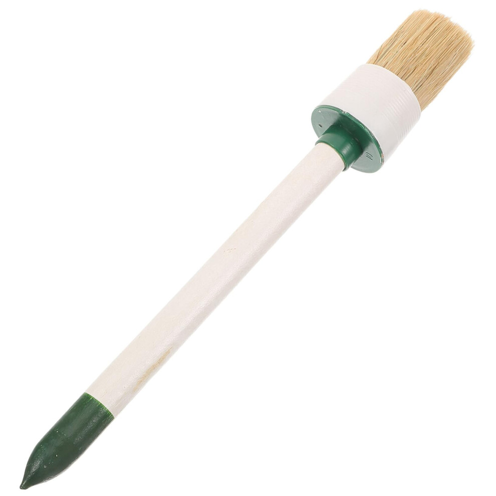 Detailing Brush Ergonomic Handle Soft Bristles For Gentle Cleaning Hardtoreach Areas Wheel Tool For Cars And Rvs 9323874183961