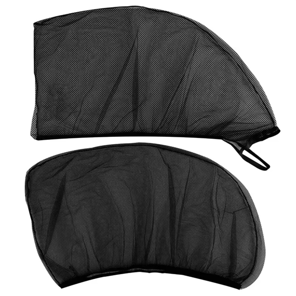 Car Window Shade Antimosquito Uv Protective Mesh Sunshade For Sedan And Suv Glass Window Film, 4Piece Set 9067246040864